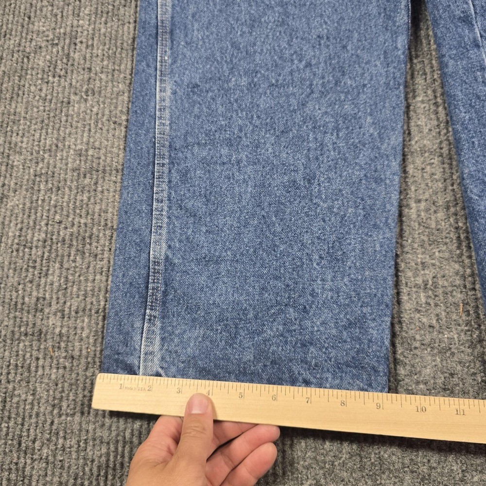 Bulwark FR Jeans Mens 38x30 Blue Straight Relaxed Flame-Resistant Denim 36x29 - Picture 10 of 12